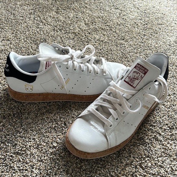 adidas Shoes - Like new adidas I am Groot! Tennis shoes